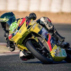 Sergio González Vallinas ha demostrado a lo largo de estos años su calidad sobre una moto. DL