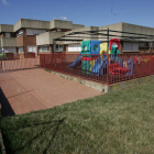 Imagen del exterior de la clausurada guardería ‘La Cigüeña’.