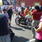 Varias de las imágenes del documental se tomaron en el Gran Premio de Velocidad de este año.