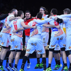 La selección española, que acaba como quinta del Mundial, inicia ahora un camino para renovarse de la mano de Jordi Ribera. F. H.
