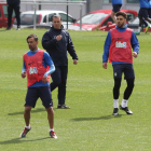 La Ponferradina ha mejorado ostensiblemente con Tomé en el banquillo, pero debió llegar antes para meterse en play off. LUIS DE LA MATA