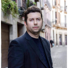 El escritor leonés Julio César Álvarez.