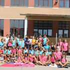 Las distintas pruebas tuvieron lugar en el patio de las escuelas. DL