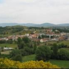 Impresionante vista panorámica del pueblo de Riello