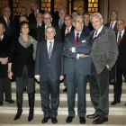 Jurado del certamen 'Leonés del Año 2012', organizado por Radio León y que este año cumple su cuadragésimo primera edición