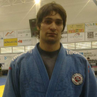 Álvaro Sánchez, medalla de oro en el peso de 100 kilos.