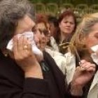 Familiares de los fallecidos viajaron el mes pasado a Turquía