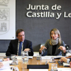 José Antonio de Santiago-Juárez y Alicia García presiden la Comisión de Coordinación Territorial.