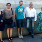 Los responsables de la plataforma fijaron ayer el calendario de movilizaciones. DL