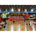El Esencia 27 Cleba se marcó como objetivo a principio de temporada lograr 43 puntos, hizo 46, fue líder y ahora jugará el play off de ascenso a División de Honor. JESÚS F.S.