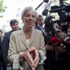 La ministra francesa de Economía, Christine Lagarde, hace unos días en París.