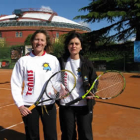 Ana Herrero y Rosa Álvarez se hicieron con un sitio en las semifinales femeninas.