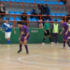El equipo bañezano pagó su mal arranque de partido.