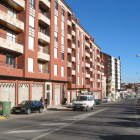 La carretera LE- 451 cruza la avenida de las Murallas donde se produjo el suceso.