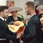Vicente y Sandro, en la final de '¿Quién quiere casarse con mi hijo?'.