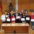 El alcalde entregó los premios a los ganadores del concurso sobre la donación altruista de sangre