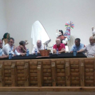 Uno de los encuentros que se celebró ayer en el marco del congreso. ANA FERNÁNDEZ