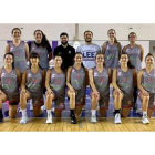 Formación del equipo Patatas Hijolusa que milita en el grupo A2 de la 1.ª División Nacional Femenina. DL