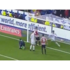 Cristiano Ronaldo hizo un gesto confuso cuando Morata resolvió el encuentro ante el Athletic.
