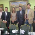 José Ramón Tuero, Carlos Rubiera, Marcos Martínez, Pilar Fernández, Santiago López, David Fernández-Prada, Francisco López Canedo y Mayte Menéndez.