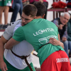 Adrián Rodríguez y Tomás González. Á. QUIÑONES