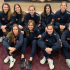 La plantilla del Hijolusa Aros busca desde hoy un sitio en la élite del baloncesto femenino español. Es su quinto intento para conseguirlo. DL