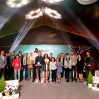 Los ganadores de la edición 2018