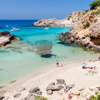 Una playa de Ibiza en una imagen de archivo.
