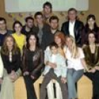 El equipo actoral al completo de la serie de Antena 3 «El pantano»