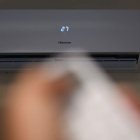 Con el nuevo decreto ley, el aire no puede bajar de lo 27 grados. VÍCTOR LERENA