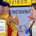Roberto Heras mantiene el jersey amarillo por tan sólo cinco segundos