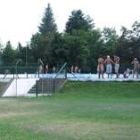 Las obras de la piscina de Boñar fueron adjudicadas a finales de los 90 a la empresa Aquamader