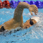 La nadadora Érika Villaécija no renuncia a volver de Hungría con alguna medalla al cuello.