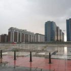 Las orquestas que tocaban en Fernando Miranda pasarán ahora a esta zona de la Rosaleda.