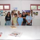 Los alumnos del centro de Asprona en Valencia de Don Juan