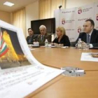 Martínez, De la Sierra, Carrasco y Sánchez presentaron las jornadas