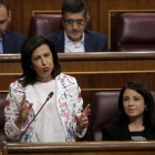 La portavoz parlamentaria de los socialistas, Margarita Robles, el pasado miércoles