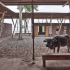 Centro de formación para granjeros locales en Indonesia, obra del estudio TYIN tegnestue.
