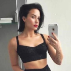 Demi Lovato, en ropa interior en una imagen que ha compartido en Instagram.