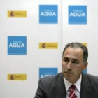 Juan Gato, durante la rueda de prensa en la que presentó las cuentas