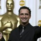 El cantante y compositor uruguayo Jorge Drexler tras recibir el Oscar