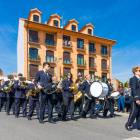 Imagen de la Banda Municipal de Música de Santa María del Páramo. ENFOCARTE
