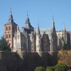 Un tramo de la muralla de Astorga será reparado gracias a estos fondos. DL