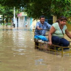 La Agencia Española de Cooperación ha destinado otros 150.000 euros a los afectados por inundaciones en Perú.  EDWIN ZAPATA ALVARADO