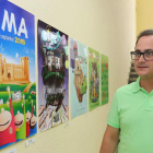 Rajo presenta el cartel ganador de Cima 2018. L. DE LA MATA