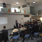Uno de los talleres de León Blockchain Hub que se desarrollan en el FabLab de León.