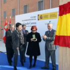 Gallizo inauguró el CIS en Valladolid.