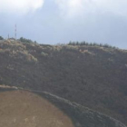 En la imagen de archivo, el monte Pajariel de Ponferrada.
