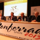 imagen de la presentación de la candidatura de Ponferrada.