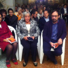 Un momento de la clausura del Festival Coral.